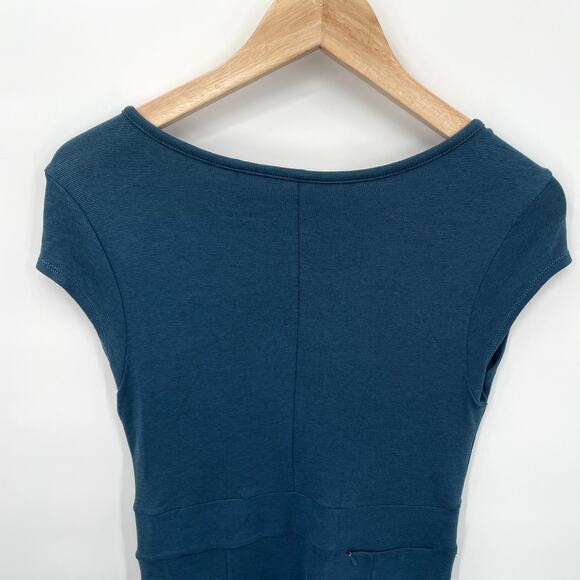 Toad & Co | Flexcel Cap Sleeve Dress // S - Picture 6 of 10